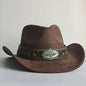 Western Cowboy Hat – Timeless Style Meets Versatile Comfort