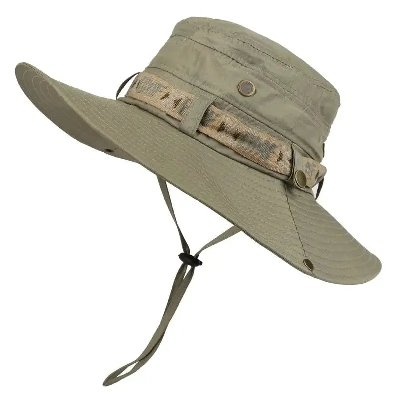 Summer Bucket Hat — UV Protection Wide Brim | Hiking, Beach & Safari Cap