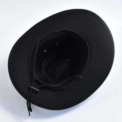 Western Suede Cowboy Hat – Refined Western Edge
