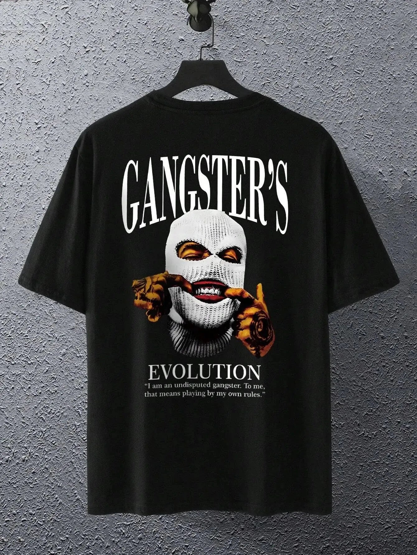 Gangster's Evolution T-Shirt-ironplanetstudio
