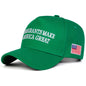 "IMMIGRANTS MAKE" Embroidered Cap – Bold Style & Versatile Comfort