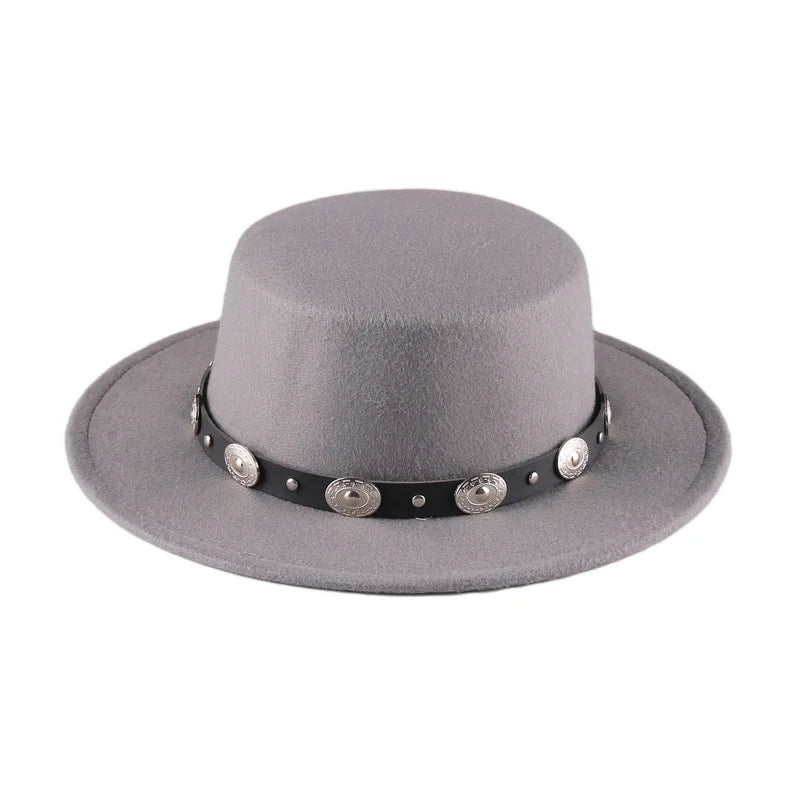 Vintage Wide Brim Fedora – Timeless Elegance for Every Wardrobe