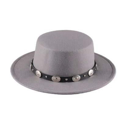 Vintage Wide Brim Fedora – Timeless Elegance for Every Wardrobe
