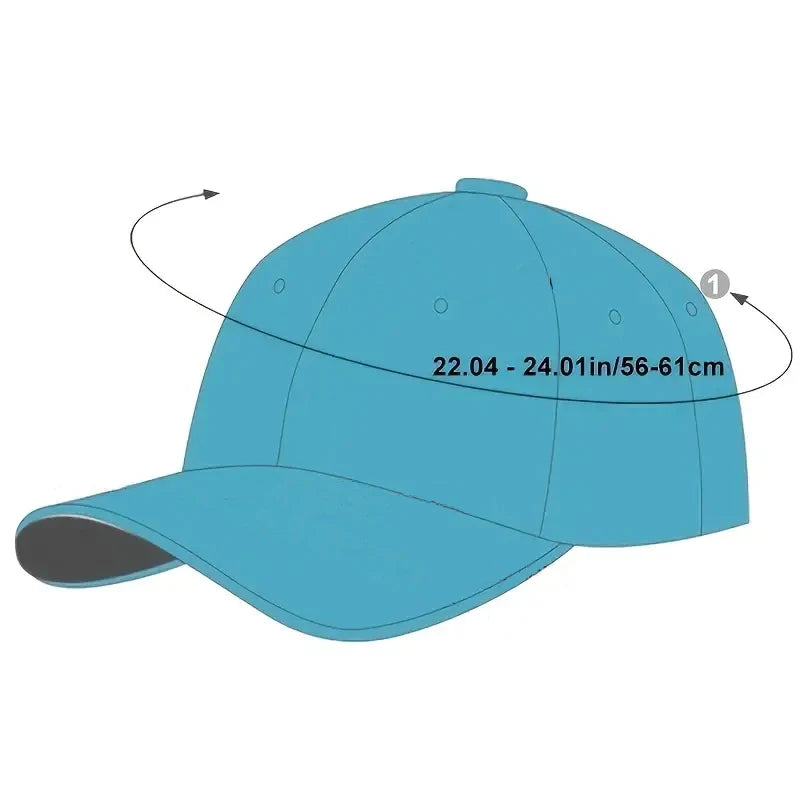 USA Flag Embroidered Baseball Cap – Classic Patriotic Style