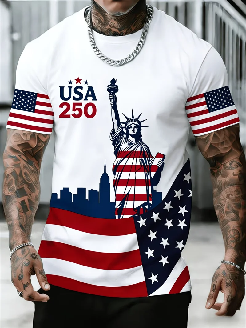 "God Bless The USA" Patriotic T-Shirt – Wear Your Pride