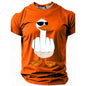 Funny Duck 3D Print T-Shirt – Wear Your Personality