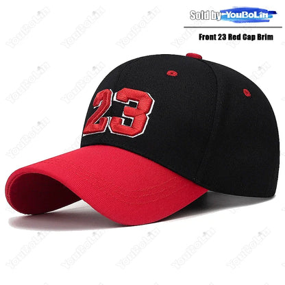 Letter "A" 3D Embroidered Two-Tone Cap – Classic Style Meets Modern Detail