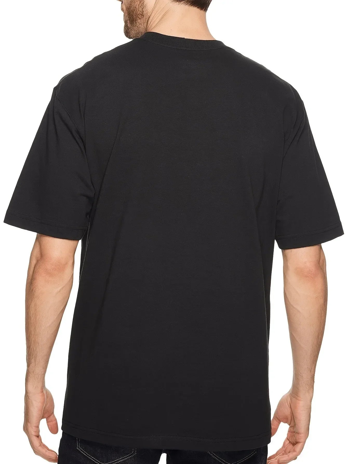 Men’s 100% Cotton Oversized T-Shirt – The Ultimate Summer Essential