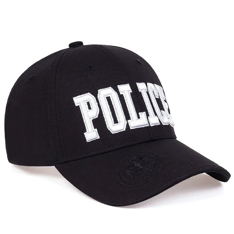 Letter Embroidery Baseball Cap – Classic Streetwear "Dad Hat"