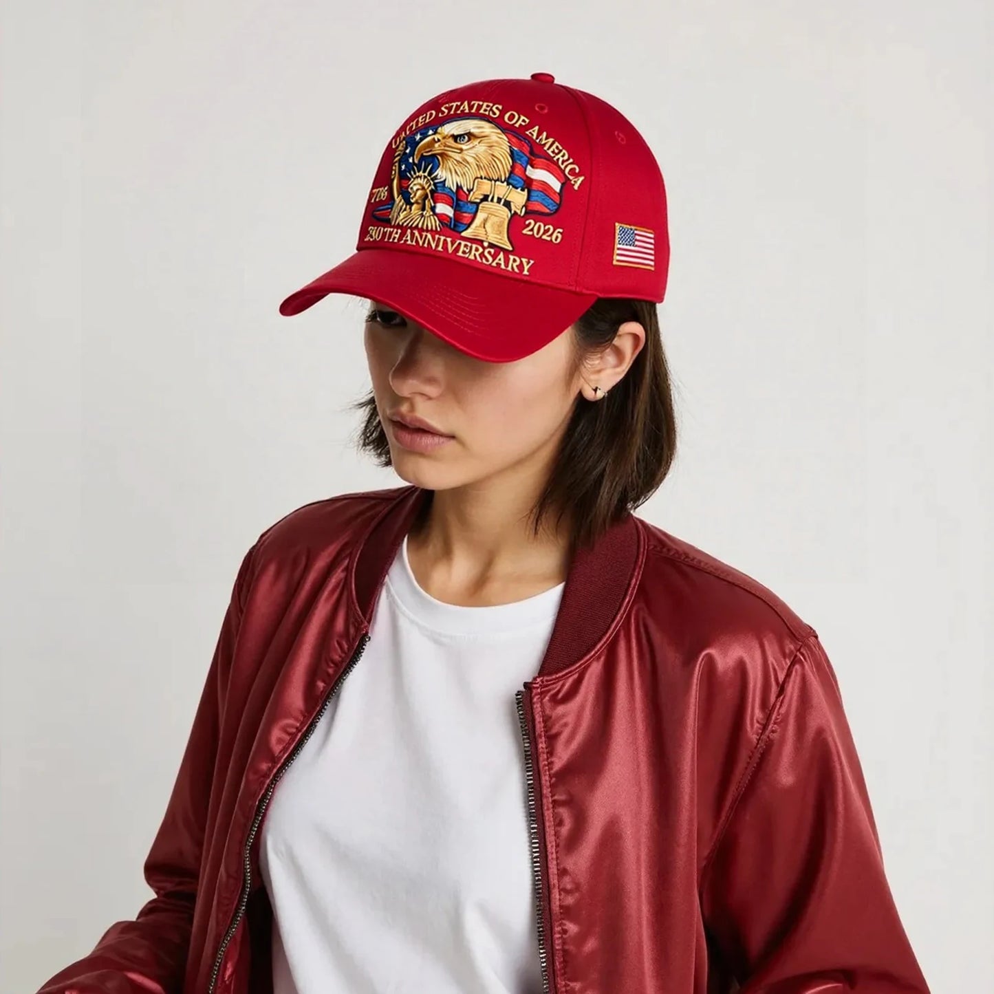 USA 250th Anniversary Baseball Cap – A Timeless Patriotic Tribute