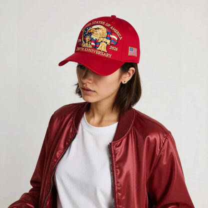 USA 250th Anniversary Baseball Cap – A Timeless Patriotic Tribute