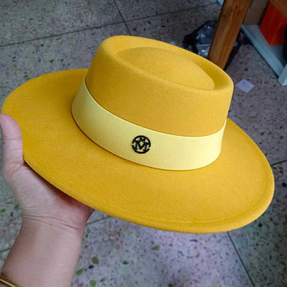 Fedora Hat Wide Brim – 11 Colors | Women & Men