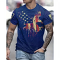 3D Eagle USA Flag Graphic T-Shirt – Urban Intensity Meets Patriotism