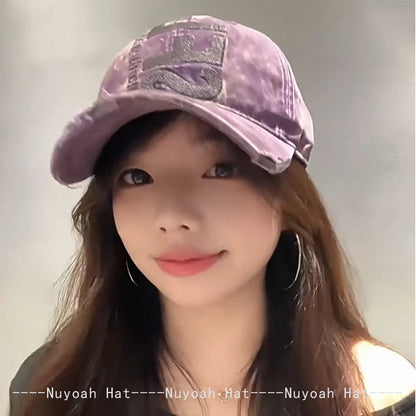 DIFSFL Embroidered Bandhnu Baseball Cap – Unique Urban Style