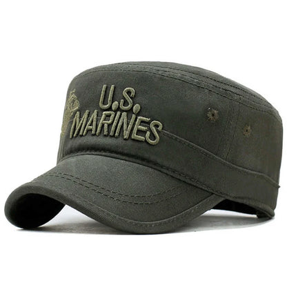 US MARINES Embroidered Baseball Cap – Rugged Military Style