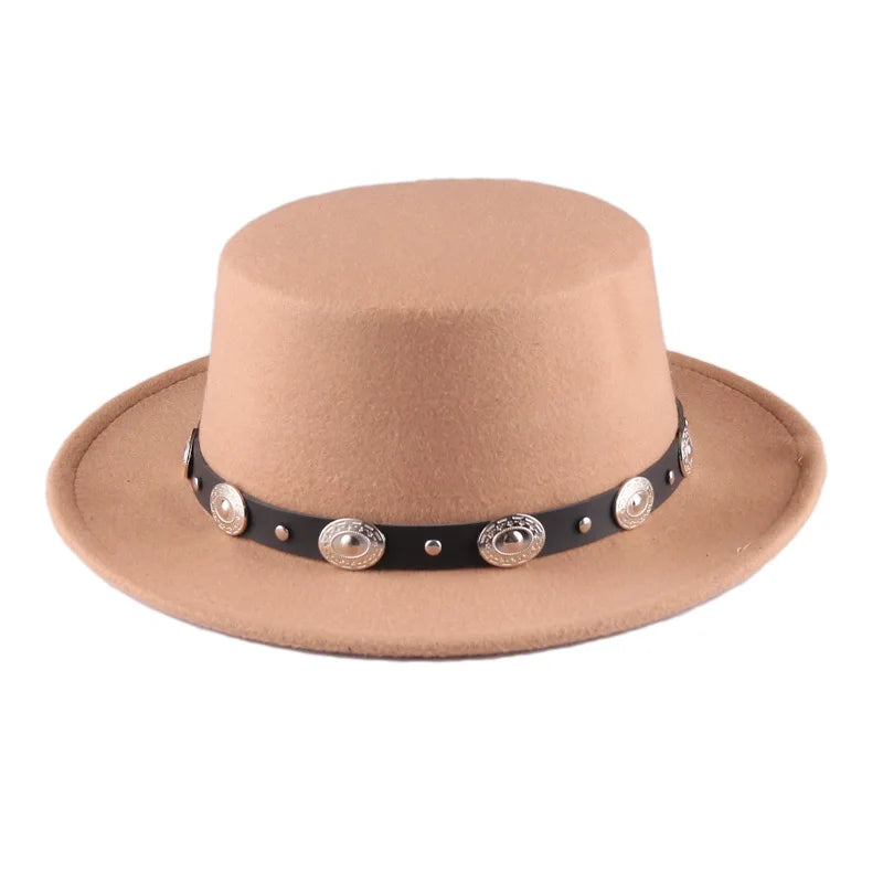 Vintage Wide Brim Fedora – Timeless Elegance for Every Wardrobe