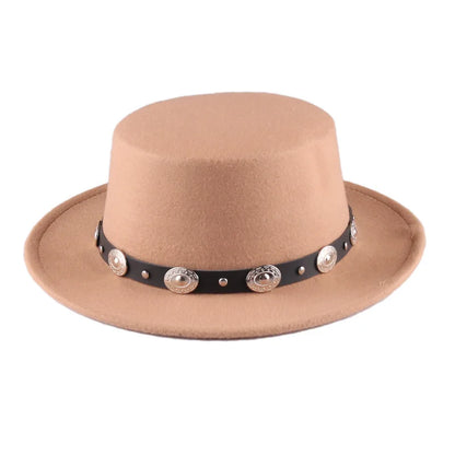 Vintage Wide Brim Fedora – Timeless Elegance for Every Wardrobe