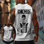 ONE PIECE Monkey D. Luffy Tank Top – Your Ultimate Summer & Gym Essential