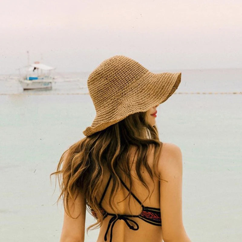 Panama Wide Brim Straw Hat – Sophisticated Summer Protection