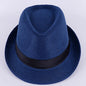 Cotton Linen Jazz Hat – Refined Style for the Modern Gentleman