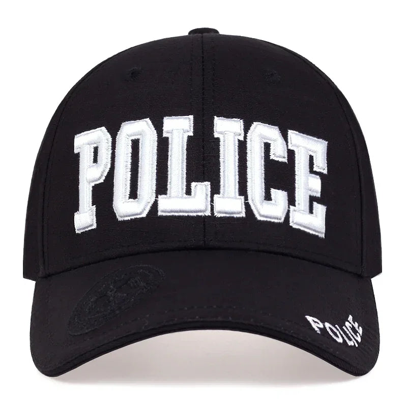 Letter Embroidery Baseball Cap – Classic Streetwear "Dad Hat"