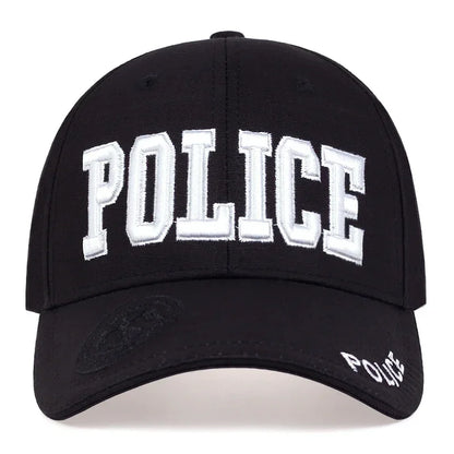 Letter Embroidery Baseball Cap – Classic Streetwear "Dad Hat"