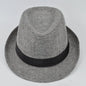 Cotton Linen Jazz Hat – Refined Style for the Modern Gentleman