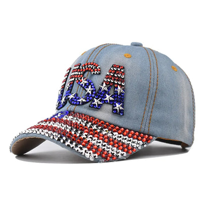 Unisex Striped Baseball Cap – Classic Style, Effortless Comfort
