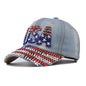 Unisex Striped Baseball Cap – Classic Style, Effortless Comfort
