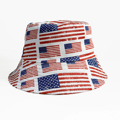 Patriotic Flag Bucket Hat – Your Ultimate Summer Travel Companion