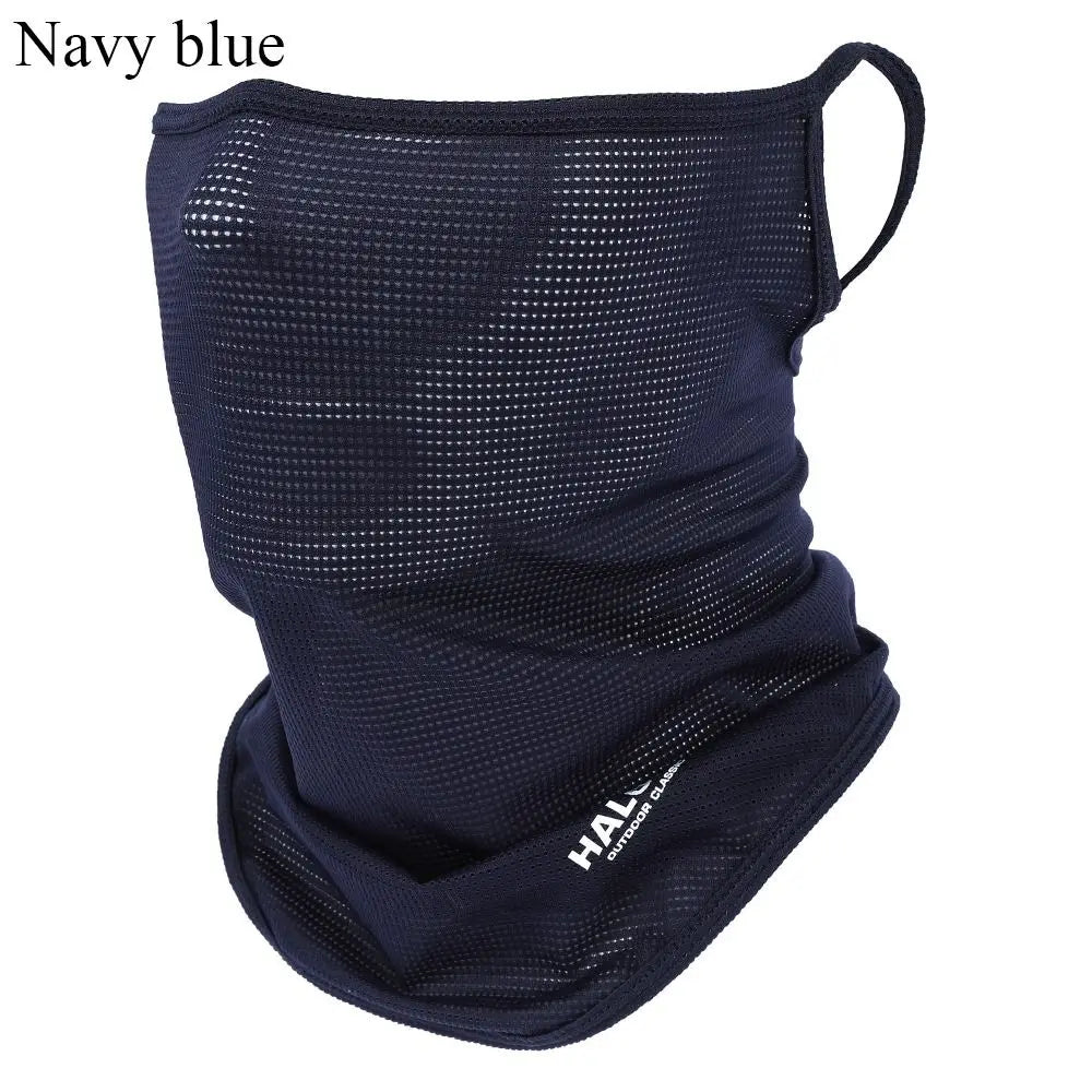 Ice Silk Full Face Balaclava – Ultimate Cooling & Sun Protection