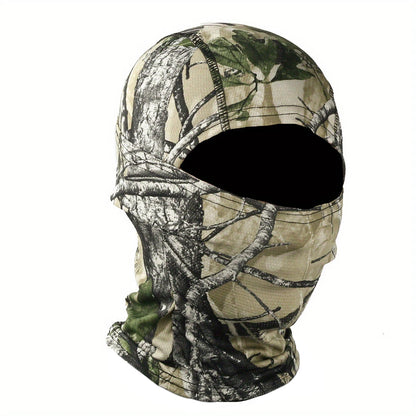 Camouflage Tactical Balaclava – Versatile Full Face Protection