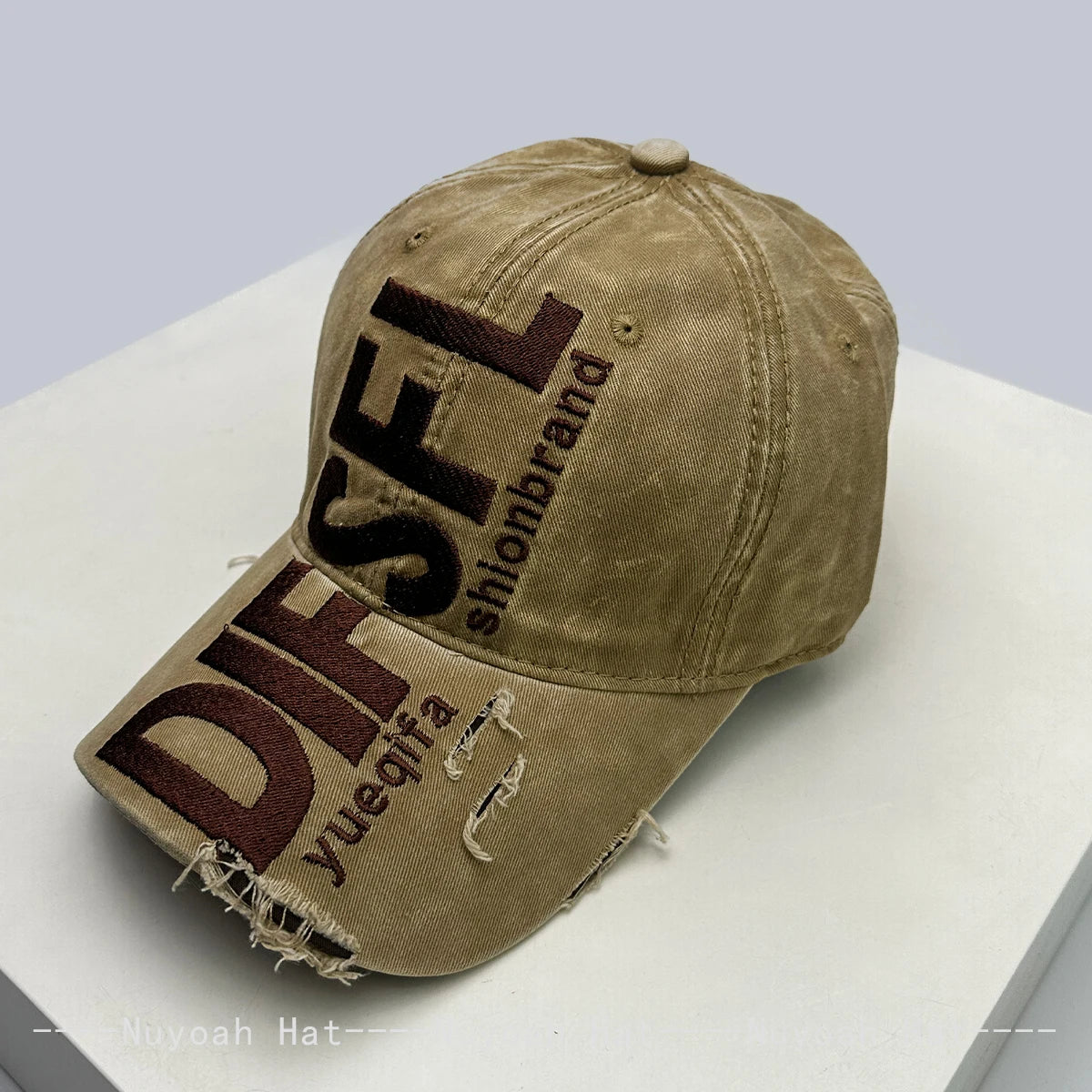 DIFSFL Embroidered Bandhnu Baseball Cap – Unique Urban Style