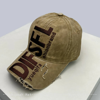DIFSFL Embroidered Bandhnu Baseball Cap – Unique Urban Style