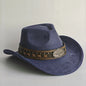 Western Cowboy Hat – Timeless Style Meets Versatile Comfort