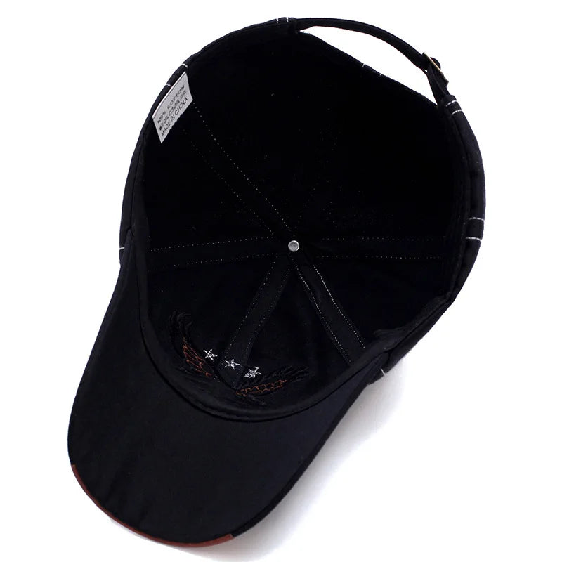 Eagle Embroidery Baseball Cap – Bold Style, Classic Comfort