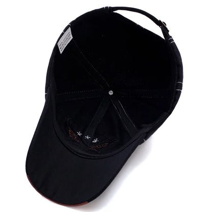 Eagle Embroidery Baseball Cap – Bold Style, Classic Comfort
