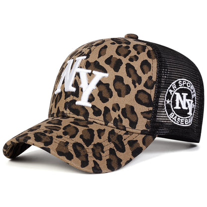 NY Embroidery Mesh Baseball Cap – The Ultimate Summer Breathable Hat