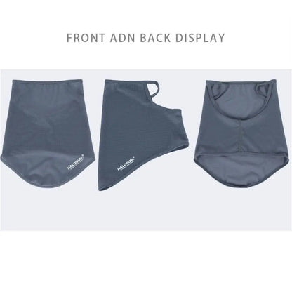Ice Silk Full Face Balaclava – Ultimate Cooling & Sun Protection