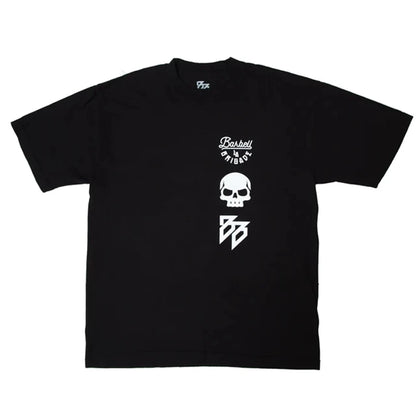 Barbell Summer Men Fashion Cotton T-Shirt Skull Print Tops Tees Male Casual O-Neck Clothing Women Short Sleeve Shirt Streetwear