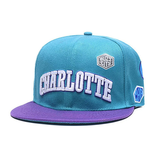 Hip-Hop Snapback Cap – Flat Brim Baseball Hat for Men, Adjustable Street SUnisex tyle Sun Hat (9 Colors)