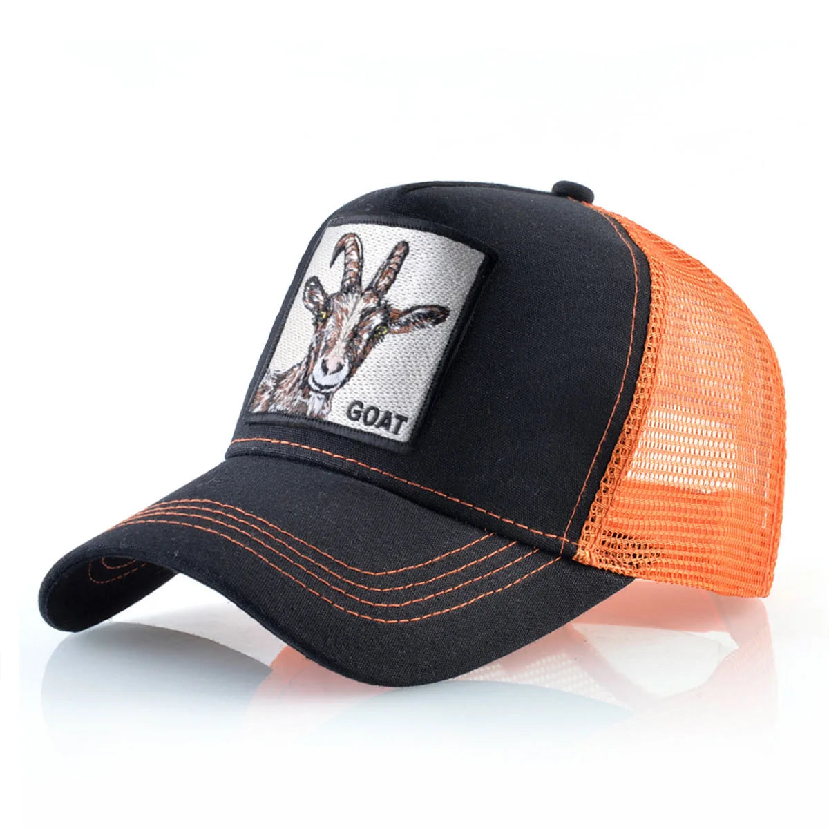 Animal Print Snapback Cap – Unleash Your Wild Side