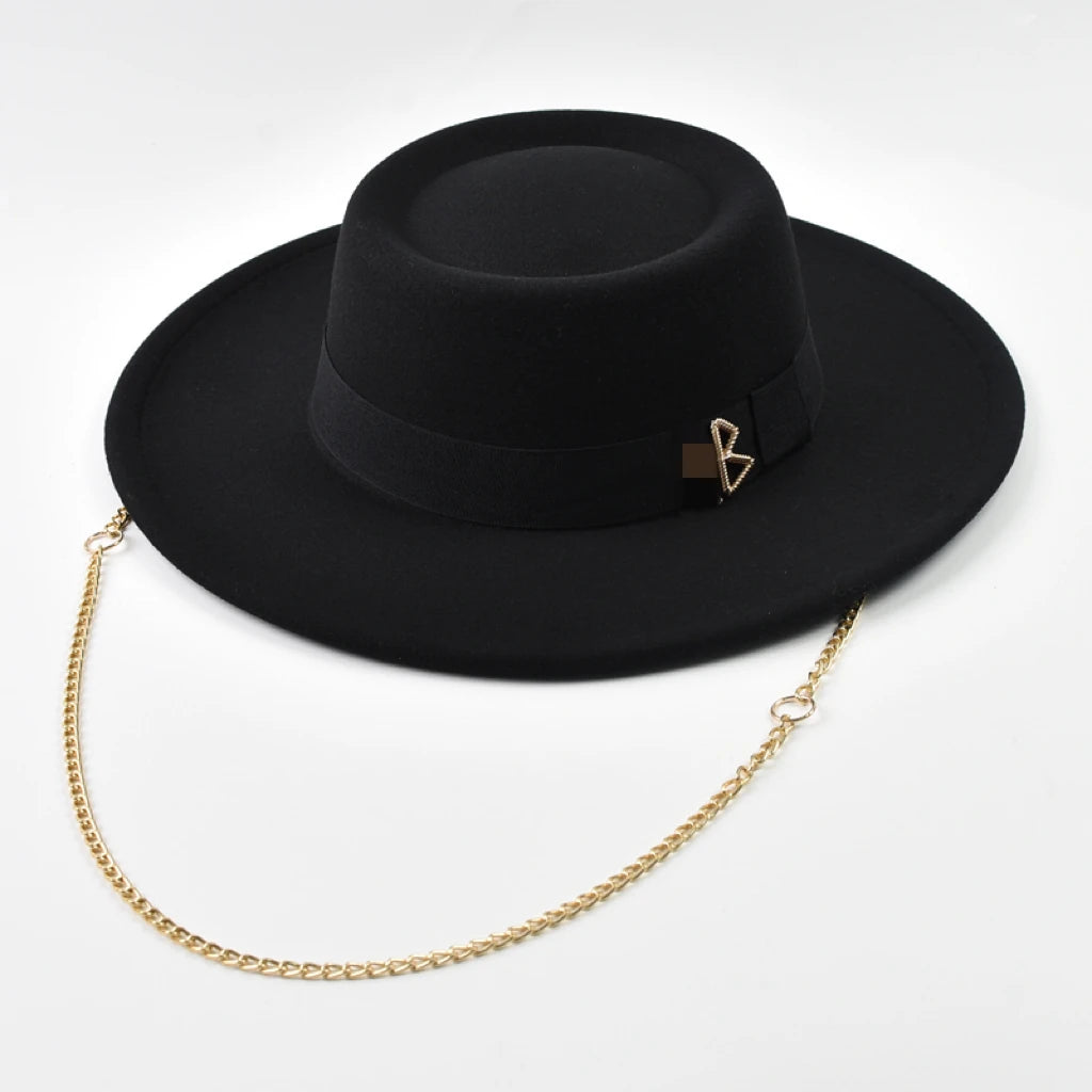 Women's Fedora Hat — Felt Jazz Hat | Derby, dding & PartyWe
