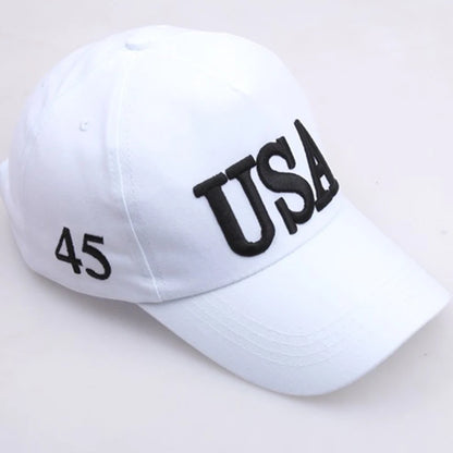 USA Flag Embroidered Baseball Cap – Classic Patriotic Style