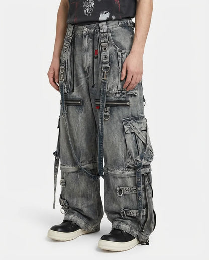 Tactical Workwear Jeans – Y2K Utility Meets Streetwear
