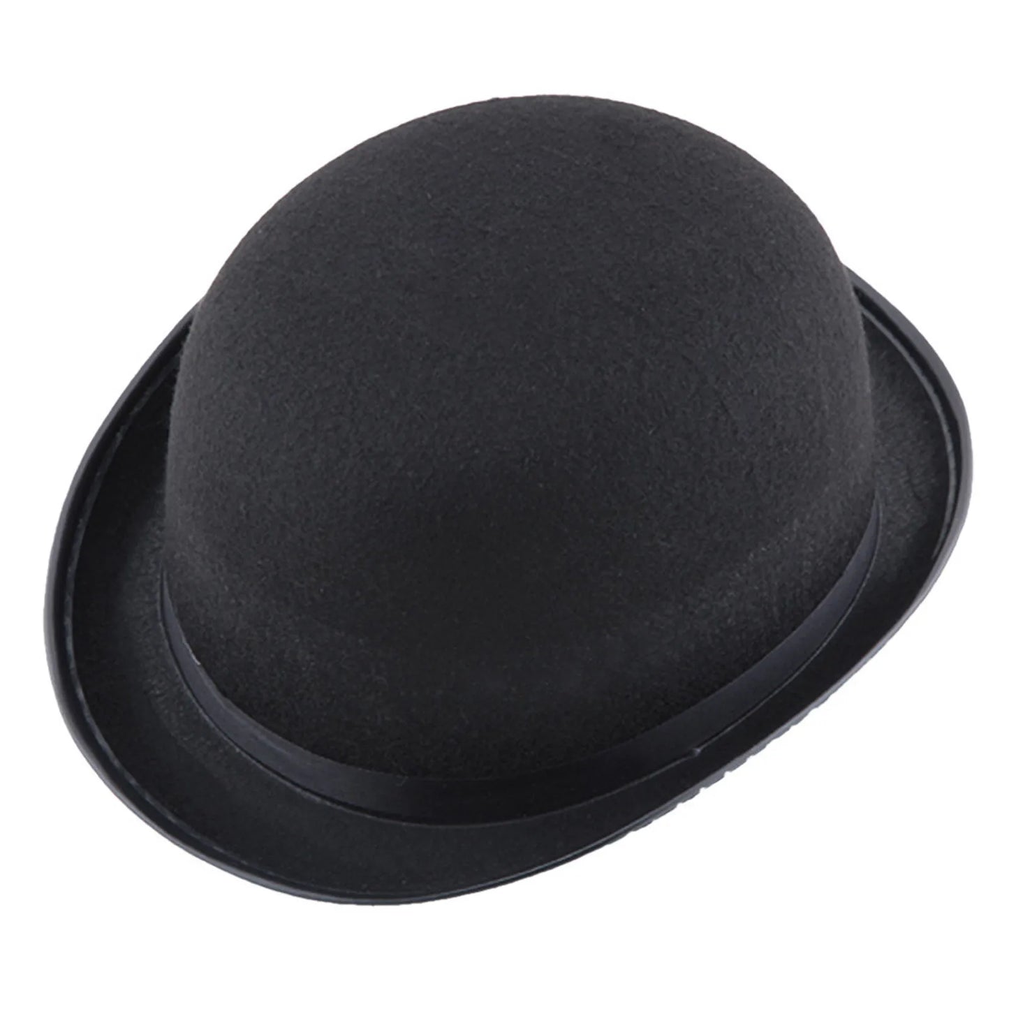 Classic Black Bowler Hat – The Ultimate Performance Prop