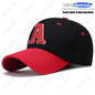 Letter "A" 3D Embroidered Two-Tone Cap – Classic Style Meets Modern Detail