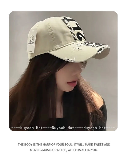 DIFSFL Embroidered Bandhnu Baseball Cap – Unique Urban Style