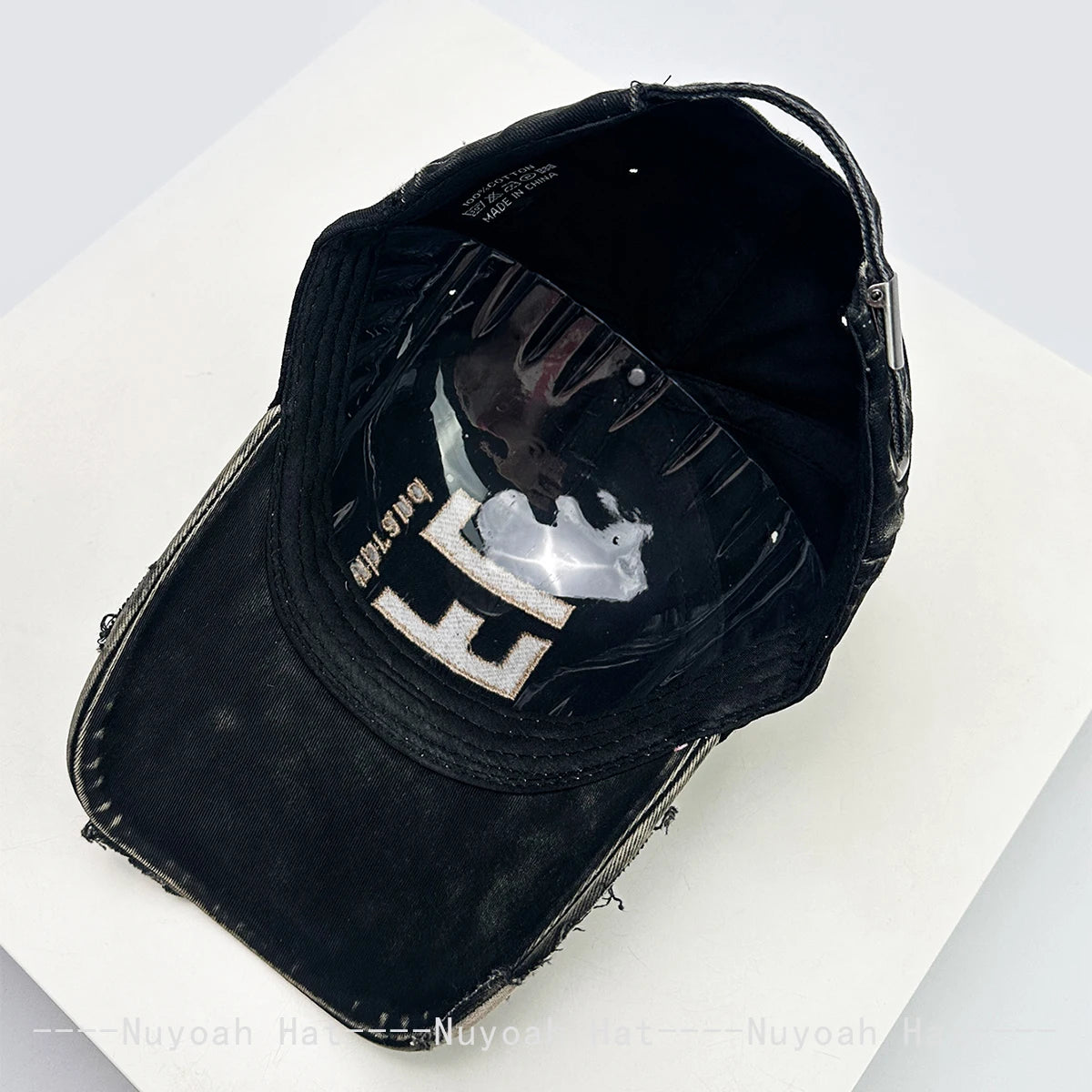 DIFSFL Embroidered Bandhnu Baseball Cap – Unique Urban Style