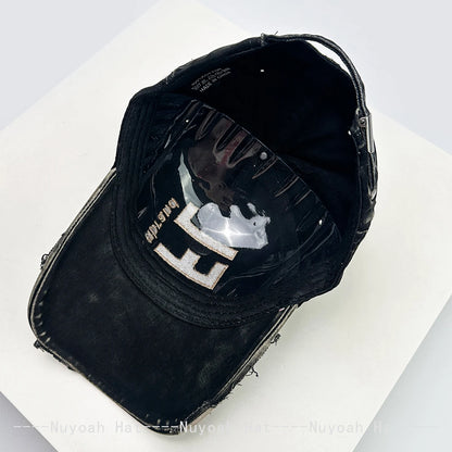DIFSFL Embroidered Bandhnu Baseball Cap – Unique Urban Style